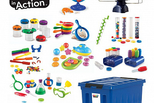 КОМПЛ.0011 Игровой комплект "Научные эксперименты в детском саду. 3-7 лет" (для группы)