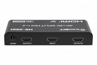 Усилитель-распределитель HDMI IconBIT [HS-2501] 1x2, поддержка 4К60