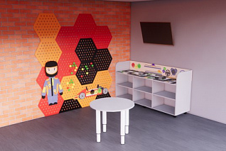 Тематический уголок "Картинг" «Умничка»