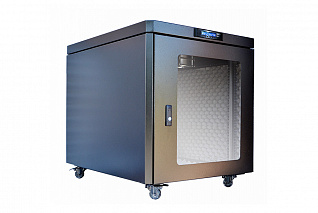 Рэковая стойка со звукоизоляцией Wize Pro W1590UR-SP