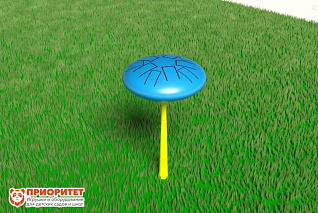 Установка для музыкальной площадки «Глюкофон на стойке» "Приоритет"