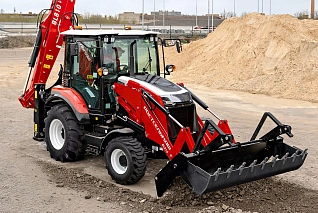 Экскаватор-погрузчик BL 810