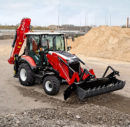 Экскаватор-погрузчик BL 810