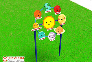 Модуль для космической станции «Планетки солнечной системы» "Приоритет"