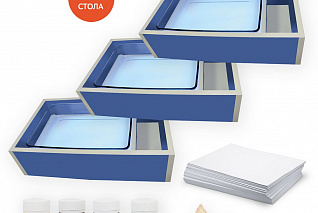 Готовая студия "Море творчества " для аква-анимации с мультисветом «Умничка»