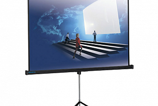 Экран на штативе Classic Crux (4:3) 176x140 (T 170x128/3 MW-S0/B)