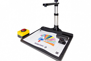 Комплект без проектора, реакция на касания