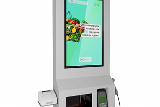 Сенсорный киоск (настенная касса самообслуживания) LIGA ПЭЙД 24