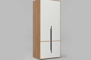 Гардеробный шкаф из коллекции СТУГЛ 90х60х207 см АЛМА