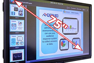 Интерактивная панель 75" QIT1375 Journey