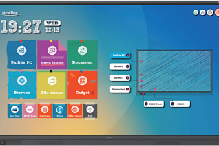 ИНТЕРАКТИВНАЯ LED ПАНЕЛЬ NEWLINE TRUTOUCH TT-6519RS