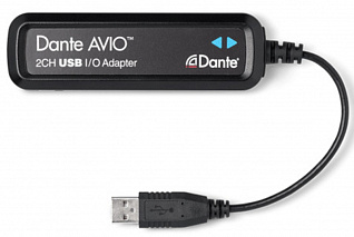 Адаптер USB-A в сеть Dante Audinate ADP-USB-AU-2X2