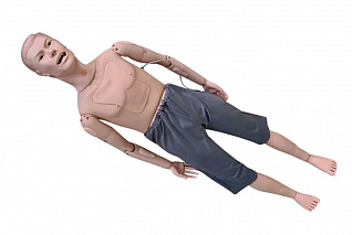 Тренажер манекен для отработки навыков сестринского ухода Zarnitza