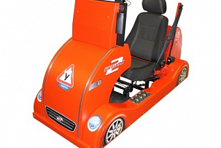 Детский автотренажер Zarnitza "Школьник-02"