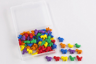 МАТЕРИАЛ СЧЕТНЫЙ ФИГУРКИ ДОМАШНИЕ ЖИВОТНЫЕ