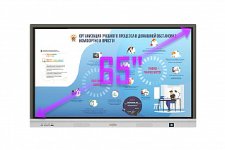 Интерактивная панель «ПРОСИГМА» СП 65-16