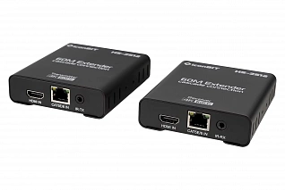 Удлинитель сигнала HDMI IconBIT [HS-2512] поддержка 4К60, дистанция до 60 метров