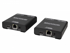 Удлинитель сигнала HDMI IconBIT [HS-2512] поддержка 4К60, дистанция до 60 метров