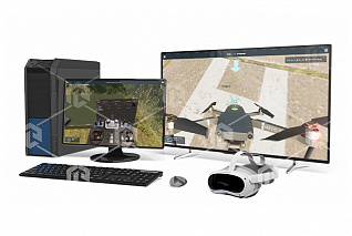 Виртуальный VR-тренажер для отработки навыков обслуживания, предполетной подготовки и эксплуатации БПЛА различных типов ProgramLab