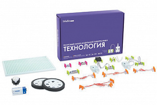 Ресурсный комплект модульной электроники LittleBits «Технология» (LB-CK-EPT) 680-0032