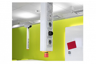 Потолочная система электроснабжения Powerlift с 7-ю модулями (6+1) (без распредилительного шкафа)