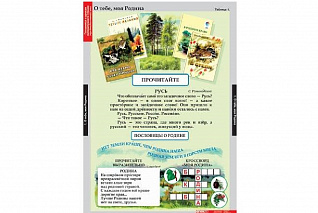 Комплект таблиц для начальной школы «Литературное чтение. 2 класс» Новый диск