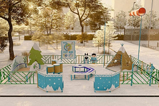 Тематическая площадка «Загадочный Север» «Умничка»