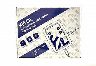 Цифровая лаборатория по Химии для ученика KM DL CHEM (для средней школы)