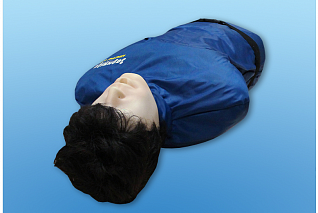 МАРК -ТОРС ВЗРОСЛОГО ДЛЯ ОТРАБОТКИ ПРИЕМОВ СЕРДЕЧНО-ЛЕГОЧНОЙ РЕАНИМАЦИИ (голова, торс) со светозвуком