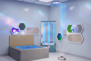 Комплект оборудования АЛМА для сенсорной комнаты 6.2 м2