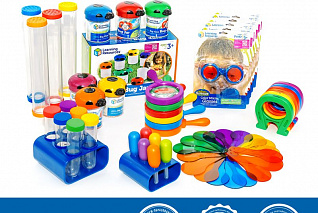 Комплект для группы "Моя первая лаборатория в детском саду" Learning Resources MS0041