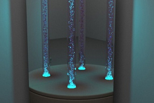 Сенсорный уголок «Зеркальный обман»