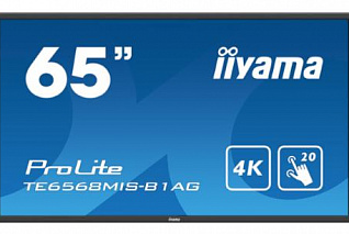 Интерактивная панель Iiyama TE6568MIS-B1AG