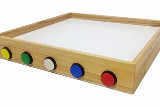 Световая панель для рисования песком без опоры