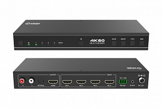 Бесподрывный коммутатор HDMI 4x1 Infobit iSwitch 401MV