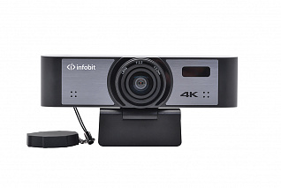Конференц-камера AV 4K Infobit iCam 50 микрофон с функцией формирования луча и автофреймингом