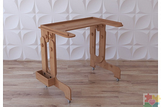 Стол для ребенка с ограниченными возможностями Инклюзив «Необходимая помощь» с колесиками