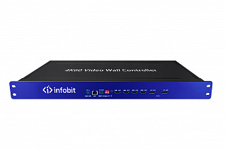 Фиксированный контроллер видеостены Infobit iWall 409R