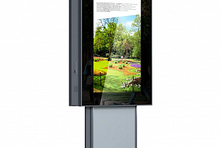 Информационный киоск (видеостойка) LIGA ЭСКИМО 55