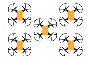 Учебная летающая робототехническая система (5 дронов EDU.ARD Мини) EDUARD-MINI-11