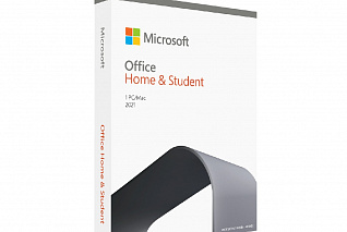 Электронная лицензия Microsoft Office Home and Student 2021 (All Lng PKL Onln CEE Only DwnLd C2R NR)