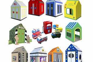 Комплект Мегаполис