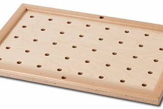 Набор психолога "Пертра". Доска-основа (620х410 мм. 28 отверстий)