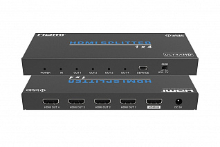 Усилитель-распределитель Infobit iSwitch 104