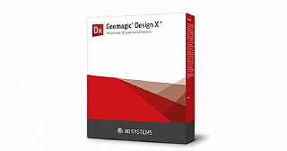 Программное обеспечение 3D Systems Geomagic Design X