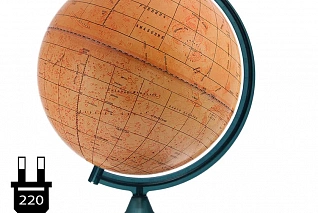 Глобус Марса с подсветкой 320