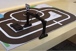 Программируемый контроллер к базовому робототехническому набору для конструирования, изучения электроники и микропроцессоров и информационных систем и устройств "Нова" ПРО Техник