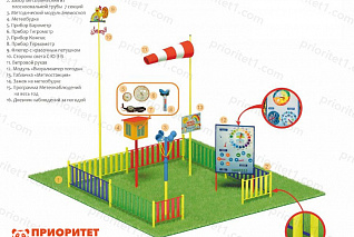 Метеорологическая площадка «Мини ПЛЮС №2» "Приоритет"