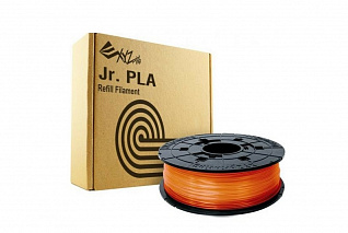 Катушка пластика PLA XYZPrinting с NFC меткой - Прозрачно-мандариновый (600 гр)