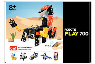 Образовательный робототехнический комплект "Детская лаборатория"